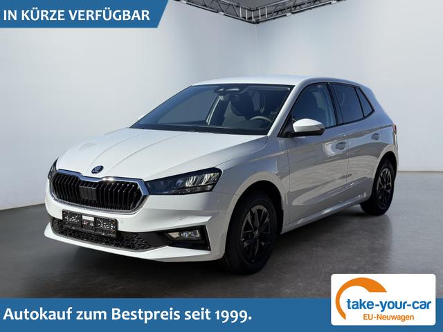 Skoda Fabia - Extra Plus 1,0 TSI 2 ZoKlima Navigation x Einparkhilfe Kessy beheiztes Lenkrad Sitzheizung Sunset 5J Garantie Vorlauffahrzeug