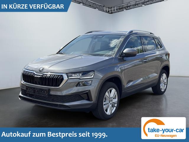 Skoda Karoq - Extra Plus 2,0 TDI DSG 2Zoklima 2xEinparkhilfe AHK Kamera Sitzheizung beheiztes Lenkrad Vorlauffahrzeug