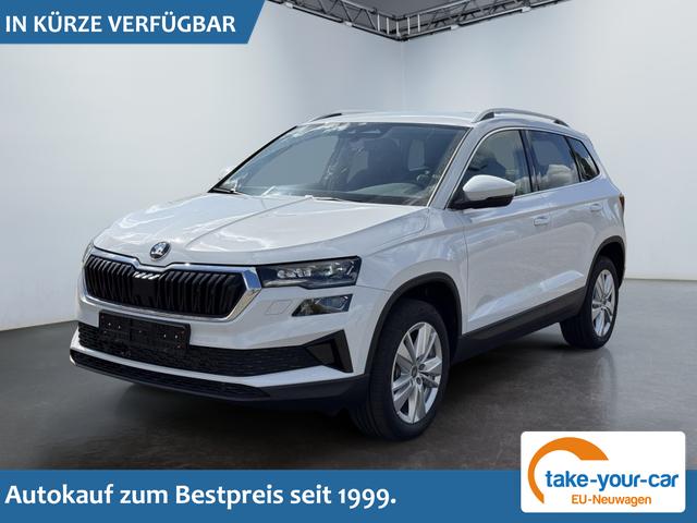Skoda Karoq - Extra Plus 1,5 TSI DSG 2Zoklima 2xEinparkhilfe AHK Kamera Sitzheizung beheiztes Lenkrad Vorlauffahrzeug