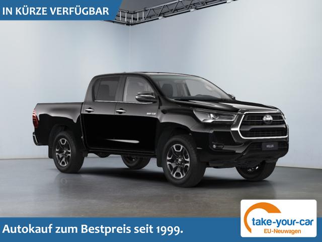 Toyota Hilux - Executive Double Cab 4x4 AHK 360&deg; 4 x Sitzheizung 18 Zoll Vorlauffahrzeug