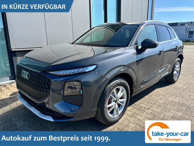 Audi Q3 - Basis 2.0 TFSI quattro (Allrad) 204PS S-Tronic (Automatik), TECHPAKET PRO, Grau-Metallic, DIGITALE MATRIX-LED, Sportsitze, Elektr. Heckklappe, MMI Navigation plus, Sitzheizung, Klimaautomatik, ParkAssist Parksensoren, Privacy-Glas Vorlauffahrzeug