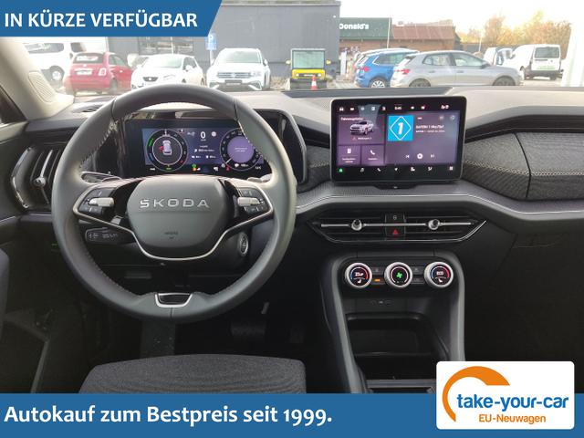 Skoda Kodiaq - Selection 1,5 TSI 150 PS DSG-mHEV-4 Jahre Garantie-7-Sitzer-AHK-NAVI-Kamera Vorlauffahrzeug