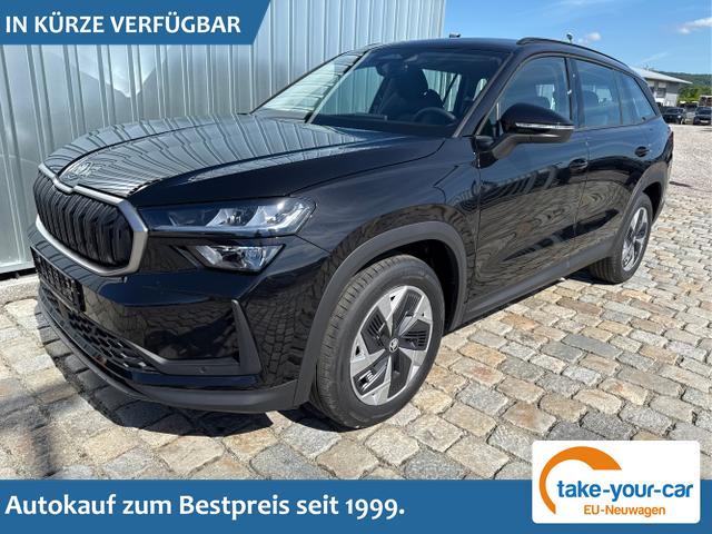 Skoda Kodiaq - Selection 1,5 TSI 150 PS DSG-mHEV-4 Jahre Garantie-7-Sitzer-AHK-NAVI-Kamera Vorlauffahrzeug
