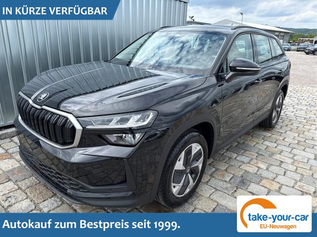 Skoda Kodiaq - Selection 1,5 TSI 150 PS DSG-mHEV-4 Jahre Garantie-7-Sitzer-AHK-NAVI-Kamera-Sofort Vorlauffahrzeug