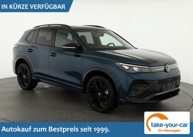 Volkswagen Tiguan - 1.5 TSI eHybrid 200 kW R-Line Black, Pano, 20-Zoll, AHK, AreaView, 5-J Garantie Vorlauffahrzeug