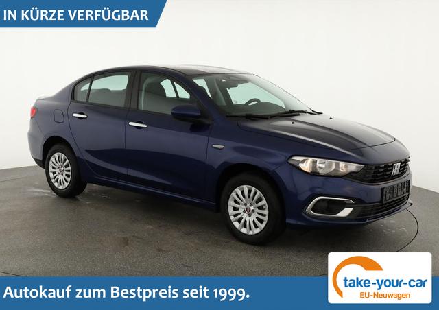 Fiat Tipo 5-T&uuml;rer - EASY 1.6 M-Jet Easy, Kamera, Klima, sofort Vorlauffahrzeug