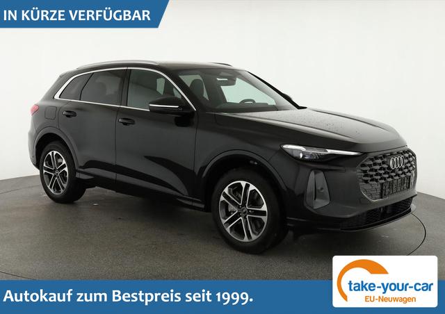 Audi Q5 - 2.0 TDI quattro 150 kW S-Tronic, neues Modell, AHK, Navi, Leder, Kamera, 19-Zoll Vorlauffahrzeug