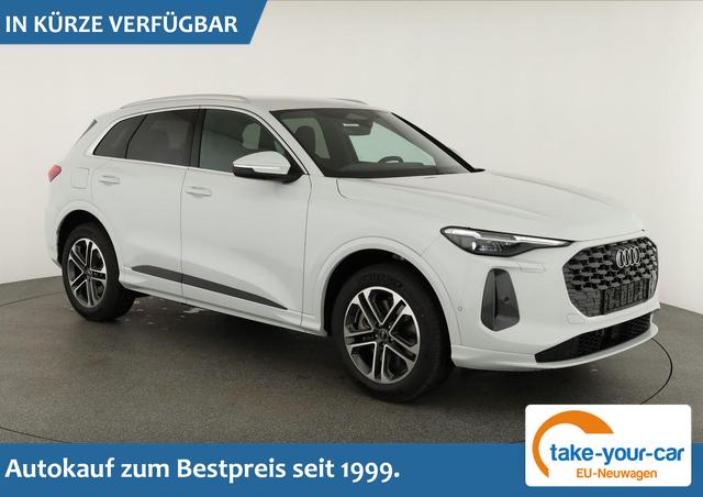 Audi Q5 - 2.0 TDI quattro 150 kW S-Tronic, neues Modell, AHK, Navi, Leder, Kamera, 19-Zoll Vorlauffahrzeug