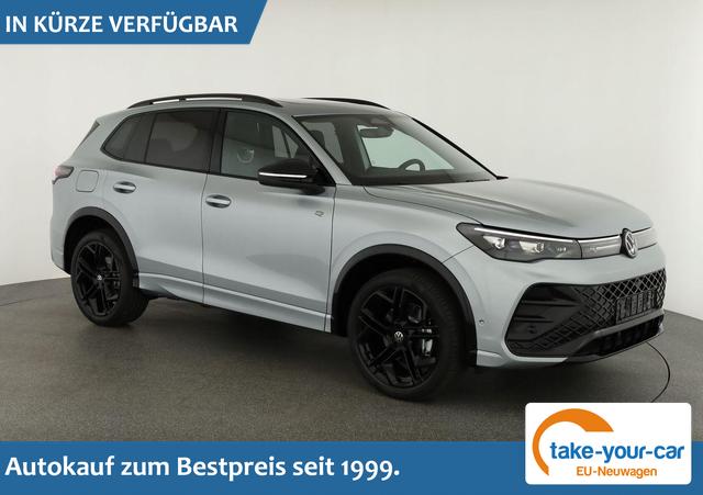 Volkswagen Tiguan - 1.5 TSI eHybrid 200 kW R-Line Black, Pano, 20-Zoll, AHK, AreaView, 5-J Garantie Vorlauffahrzeug