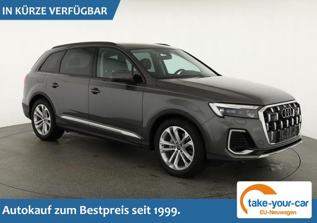 Audi Q7 - 45 TDI quattro basis quattro, Luft, AHK, Leder, Kamera, Tour, 4-J Garantie Vorlauffahrzeug