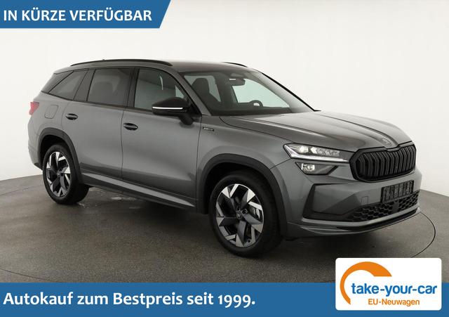 Skoda Kodiaq - 1.5 TSI iV 150kW Sportline Sportline, AHK, Matrix, Navi, Kamera, sofort Vorlauffahrzeug