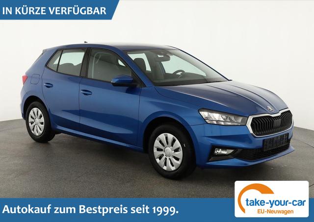 Skoda Fabia - Selection 1.0 TSI Selection, Tempomat, Ladeboden, Park, Winterpaket, SmartLink, 4-J Garantie Vorlauffahrzeug
