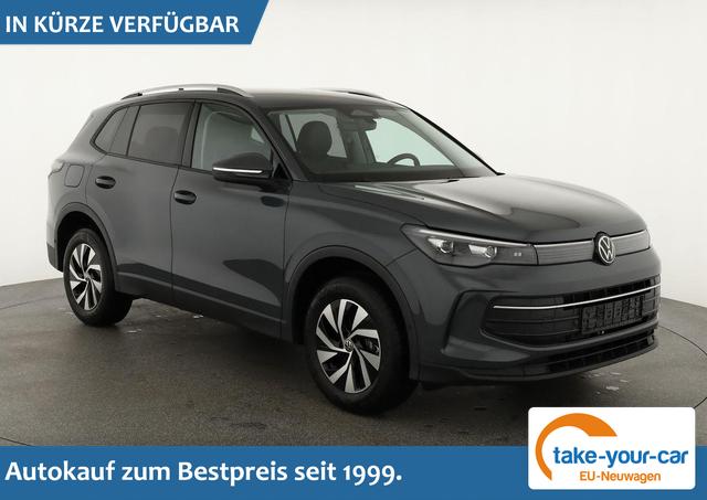 Volkswagen Tiguan - 1.5 TSI eHybrid 150 kW Life DSG Life, AHK, Navi, ParkAssist, 5-J Garantie Vorlauffahrzeug