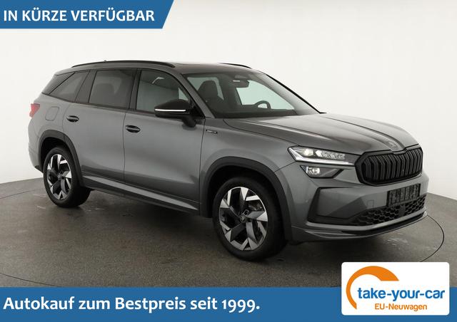 Skoda Kodiaq - 1.5 TSI iV 150kW Sportline Sportline, Pano, AHK, Matrix, Navi, Kamera, sofort Vorlauffahrzeug