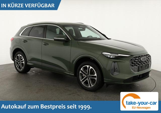Audi Q5 - 2.0 TDI quattro 150 kW S-Tronic, neues Modell, AHK, Navi, Leder, Kamera, 19-Zoll Vorlauffahrzeug