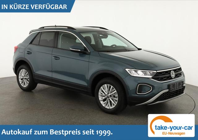 Volkswagen T-Roc - Life 1.5 TSI DSG Life, Kamera, Winterpaket, ACC, Climatronic Vorlauffahrzeug