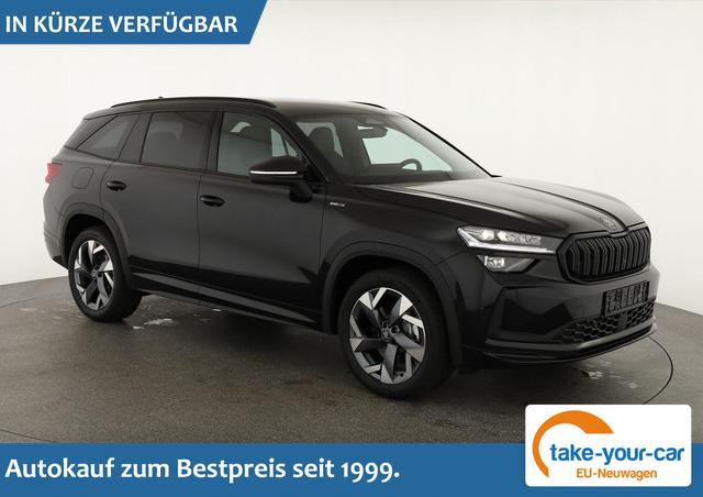 Skoda Kodiaq - 1.5 TSI iV 150kW Sportline Sportline, AHK, Matrix, Navi, Kamera, sofort Vorlauffahrzeug