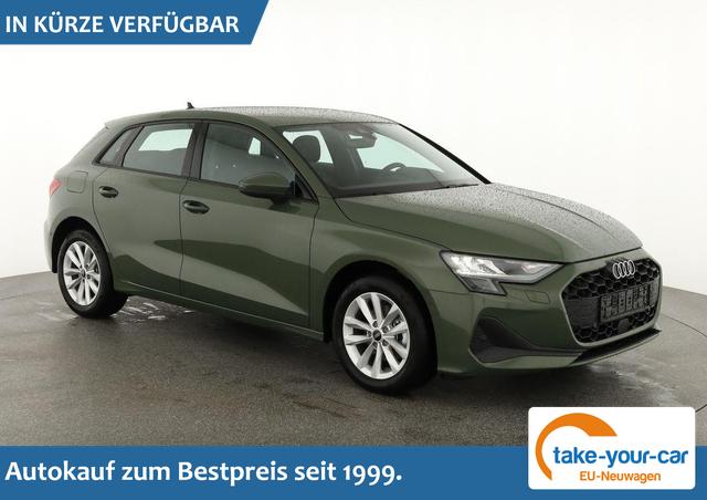 Audi A3 Sportback - TFSI 110 kW 35 S-Tronic, Kamera, ACC, Sitzheizung, 4-J Garantie Vorlauffahrzeug