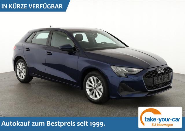 Audi A3 Sportback - TFSI 110 kW 35 S-Tronic, Kamera, ACC, Sitzheizung, 4-J Garantie Vorlauffahrzeug