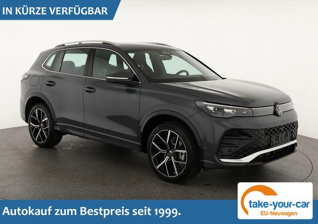 Volkswagen Tiguan - 2.0 TSI 195 kW 4Motion R-Line DSG 4M R-LINE, AHK, AreaView, 20-Zoll, Navi Vorlauffahrzeug