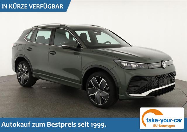Volkswagen Tiguan - 2.0 TSI 195 kW 4Motion R-Line DSG 4M R-LINE, AHK, AreaView, 20-Zoll, Navi Vorlauffahrzeug