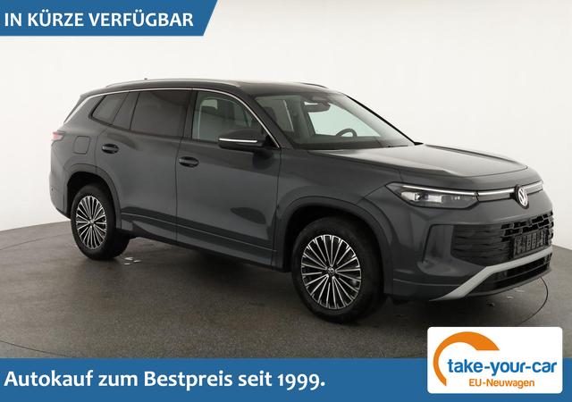 Volkswagen Tayron - 1.5 TSI eHybrid 150 kW Life Life, Pano, HuD, AHK, AreaView, Side, Navi, Winter, 5-J. Garantie Vorlauffahrzeug