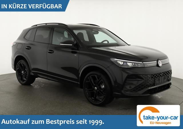 Volkswagen Tiguan - 1.5 TSI eHybrid 200 kW R-Line Black, Pano, 20-Zoll, AHK, AreaView, 5-J Garantie Vorlauffahrzeug