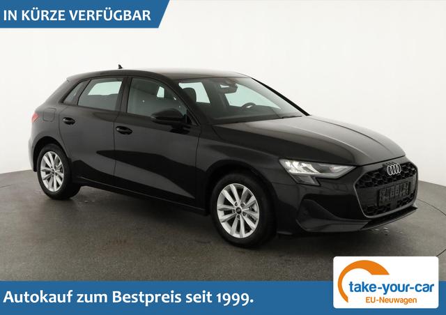 Audi A3 Sportback - TFSI 110 kW 35 S-Tronic, AHK, Kamera, ACC, Sitzheizung, 4-J Garantie Vorlauffahrzeug