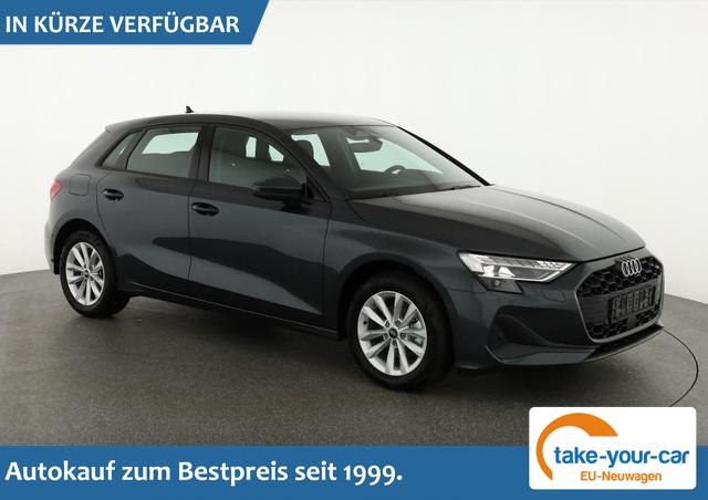 Audi A3 Sportback - TFSI 110 kW 35 S-Tronic, AHK, Kamera, ACC, Sitzheizung, 4-J Garantie Vorlauffahrzeug