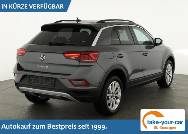 Volkswagen T-Roc - Life 1.5 TSI DSG, LED, Kamera, Parklenk, Winter, 17-Zoll Vorlauffahrzeug
