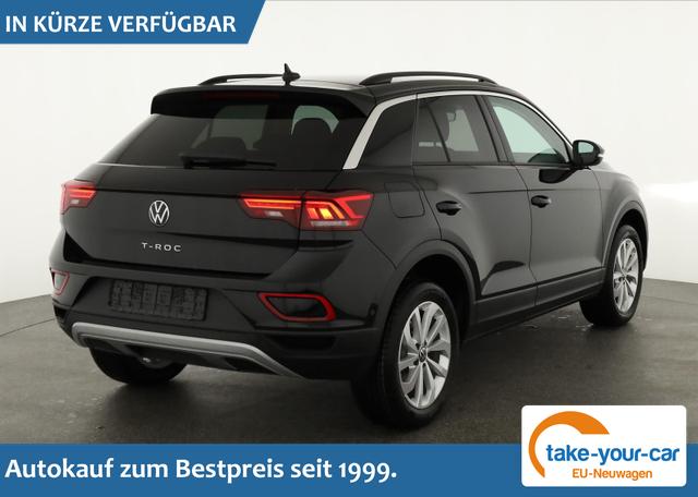 Volkswagen T-Roc - Life 1.5 TSI DSG, LED, Kamera, Parklenk, Winter, 17-Zoll Vorlauffahrzeug