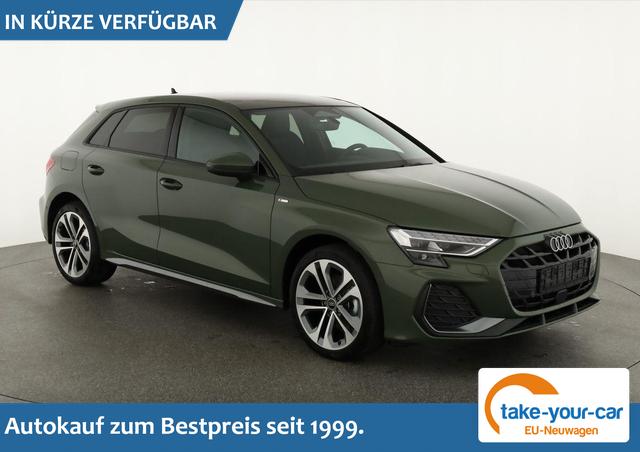 Audi A3 Sportback - 35 TFSI S line S-Tronic S-LINE, Pano, Teilleder, Kamera, ACC, Sitzheizung, 4-J Garantie Vorlauffahrzeug