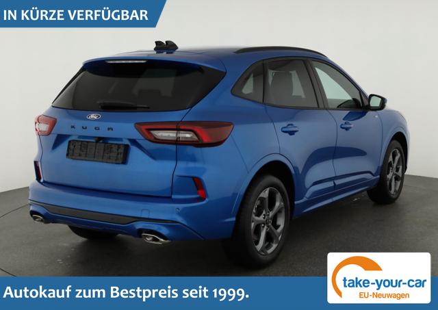 Ford Kuga - ST-Line 1.5 EcoBoost ST-Line, Navi, AHK, LED, Kamera, Winter, FS beheizbar, 5 J.-Garantie Vorlauffahrzeug