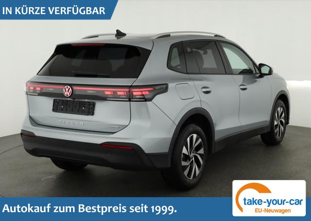 Volkswagen Tiguan - 1.5 eTSI 110 kW Life DSG Life, Navi, AHK, easyOpen, LED-Plus, Kamera Vorlauffahrzeug