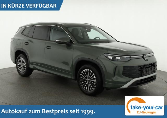 Volkswagen Tayron - 1.5 TSI eHybrid 150 kW Life Life, Pano, HuD, AHK, AreaView, Side, Navi, Winter, 5-J. Garantie Vorlauffahrzeug