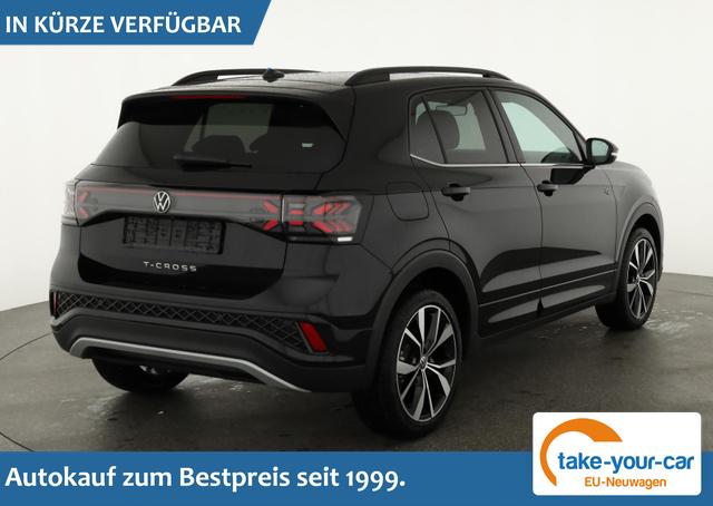 Volkswagen T-Cross - 1.5 TSI 110 kW R-Line DSG R-Line, IQ.Light, Navi, Side, Kamera, Winter, 18-Zoll Vorlauffahrzeug