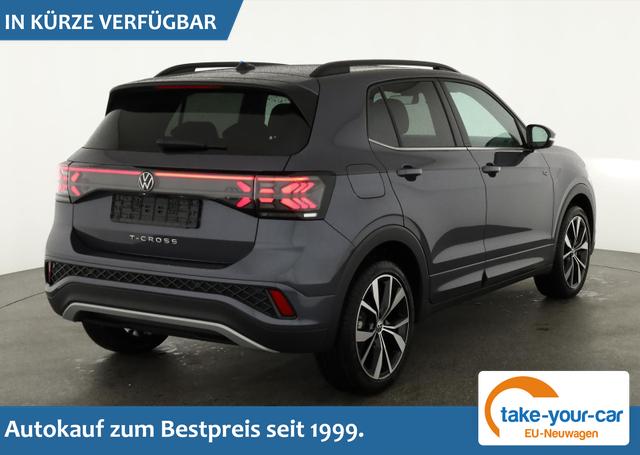 Volkswagen T-Cross - 1.5 TSI 110 kW R-Line DSG R-Line, IQ.Light, Navi, Side, Kamera, Winter, 18-Zoll Vorlauffahrzeug