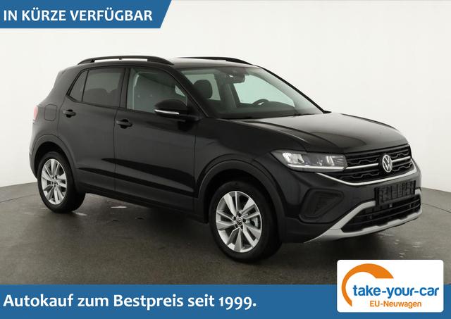 Volkswagen T-Cross - 1.0 TSI 85 kW Life DSG Life, LED, Kamera, ACC, Side, Winter, 17-Zoll, 3-J. Garantie Vorlauffahrzeug