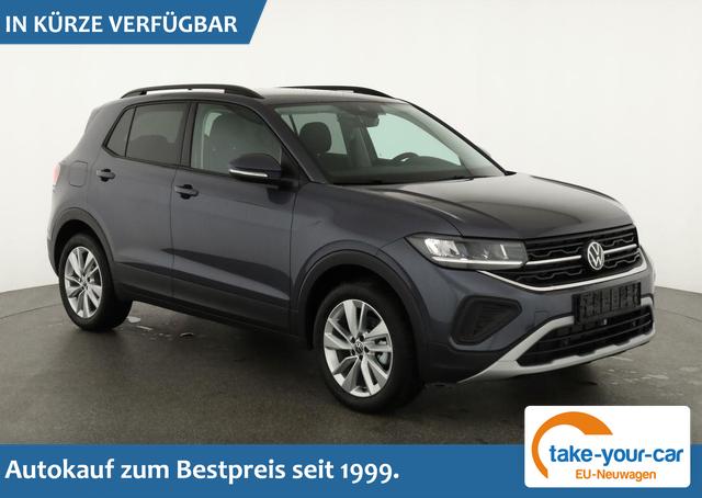 Volkswagen T-Cross - 1.0 TSI 85 kW Life DSG Life, LED, Kamera, ACC, Side, Winter, 17-Zoll, 3-J. Garantie Vorlauffahrzeug