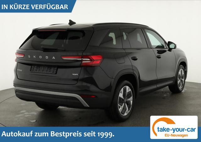 Skoda Kodiaq - 2.0 TDI 142kW 4x4 Selection DSG Selection, 7-Sitzer, AHK, Navi, Side, el. Klappe, AreaView, ParkAssist Vorlauffahrzeug
