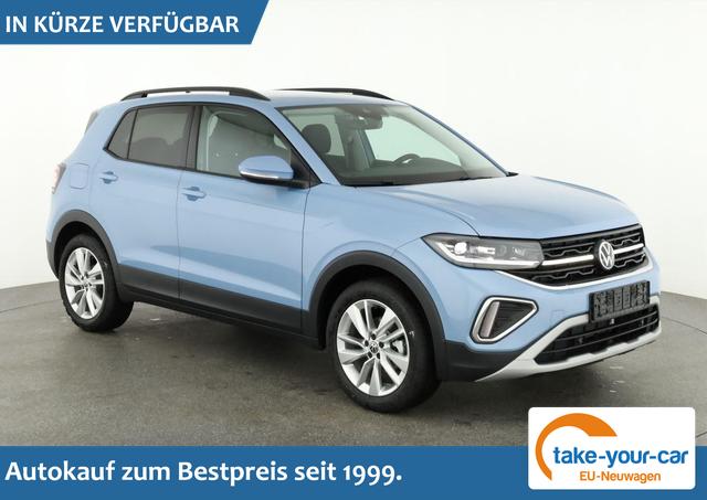 Volkswagen T-Cross - 1.0 TSI 85 kW Life DSG Life, AHK, IQ.Light, Kamera, ACC, Side, Winter, 17-Zoll Vorlauffahrzeug