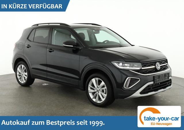 Volkswagen T-Cross - 1.0 TSI 85 kW Life DSG Life, AHK, IQ.Light, Kamera, ACC, Side, Winter, 17-Zoll Vorlauffahrzeug