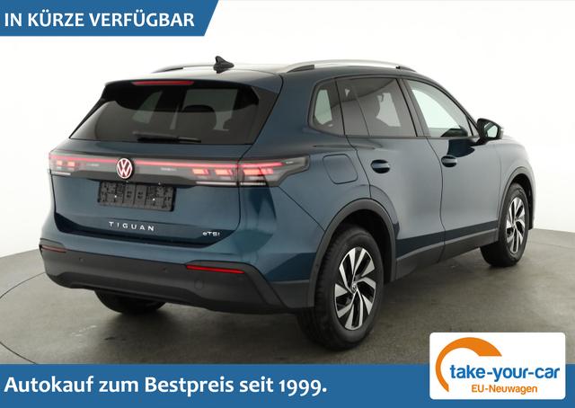 Volkswagen Tiguan - 1.5 eTSI 110 kW Life DSG Life, Pano, Navi, EasyOpen, LED-Plus, 5 J.-Garantie Vorlauffahrzeug
