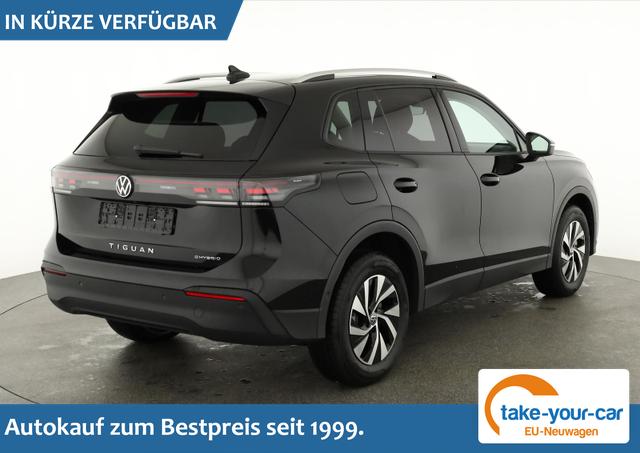 Volkswagen Tiguan - 1.5 TSI eHybrid 150 kW Life DSG Life, AHK, Navi, Side, easyOpen, Winter Vorlauffahrzeug