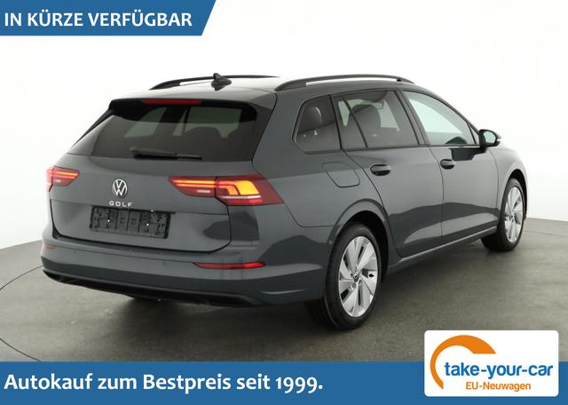 Volkswagen Golf Variant - 1.5 TSI 110 kW VIII Life Facelift, AHK, easyOpen, Kamera, sofort Vorlauffahrzeug