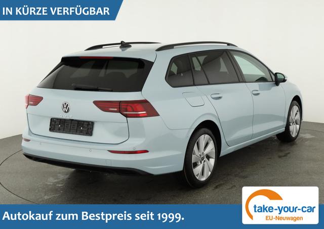 Volkswagen Golf Variant - 1.5 TSI 110 kW VIII Life Facelift, AHK, easyOpen, Kamera Vorlauffahrzeug