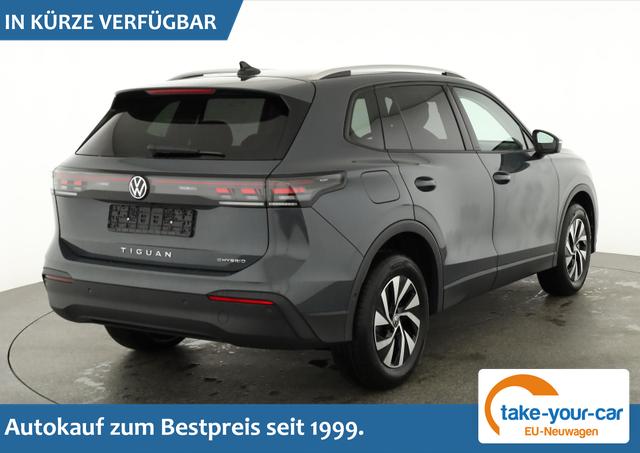 Volkswagen Tiguan - 1.5 TSI eHybrid 150 kW Life DSG Life, AHK, Navi, Side, easyOpen, Winter Vorlauffahrzeug