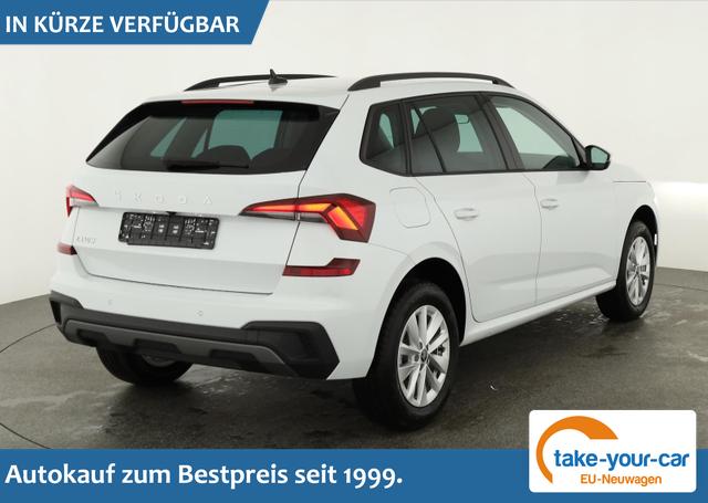 Skoda Kamiq - Selection 1.0 TSI DSG Selection, AHK, Matrix, 16-Zoll, Kamera, Winter, 4-J Garantie Vorlauffahrzeug
