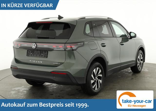 Volkswagen Tiguan - 1.5 TSI eHybrid 150 kW Life DSG Life, AHK, Navi, Side, easyOpen, Winter Vorlauffahrzeug