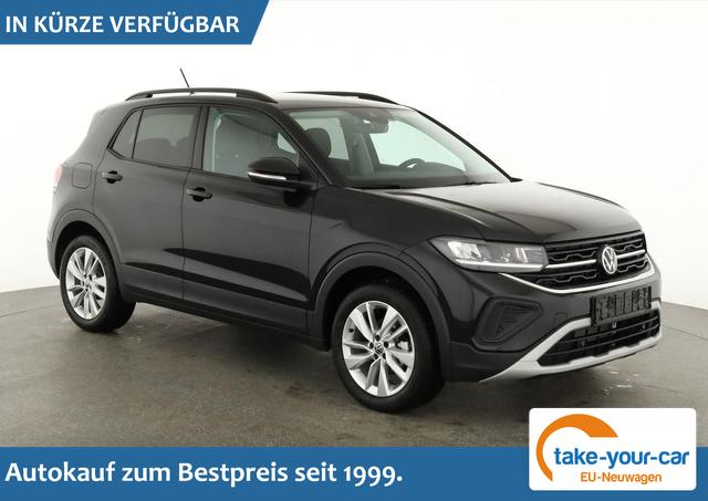 Volkswagen T-Cross - 1.0 TSI 85 kW Life DSG Life, AHK, Side, ACC, Kamera, 3 J.-Garantie Vorlauffahrzeug